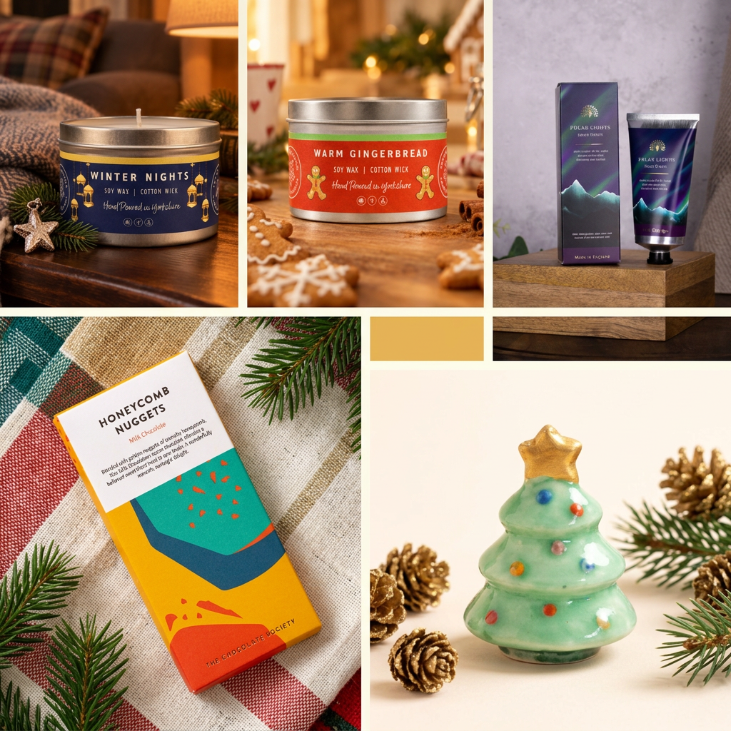 Updated Christmas collection collage