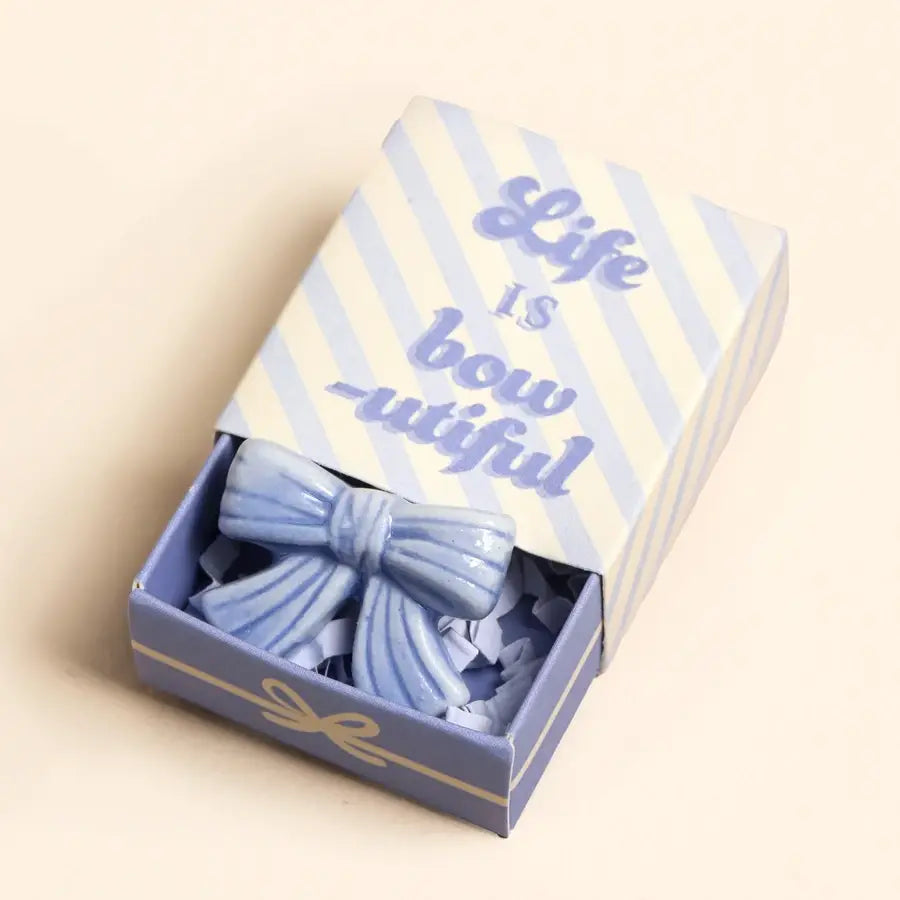 Lisa Angel - Tiny Matchbox Ceramic Tokens
