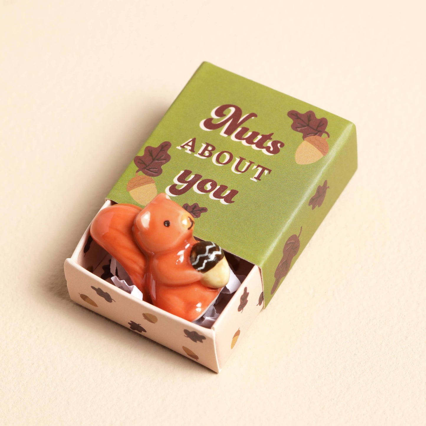 Lisa Angel - Tiny Matchbox Ceramic Tokens