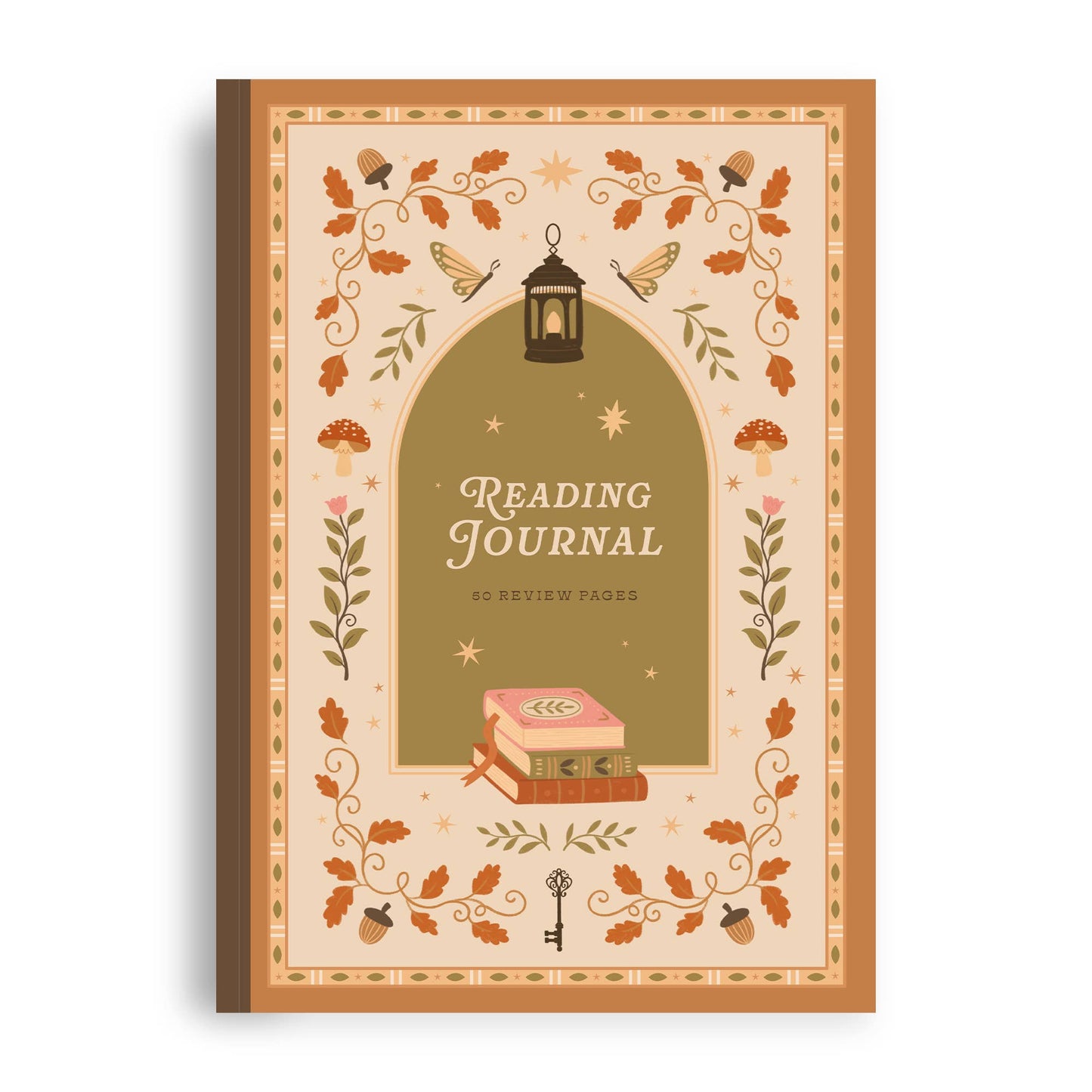 Hopscotch Paper Co. - Cosy Season Reading Journal – 50 Book Review Notebook