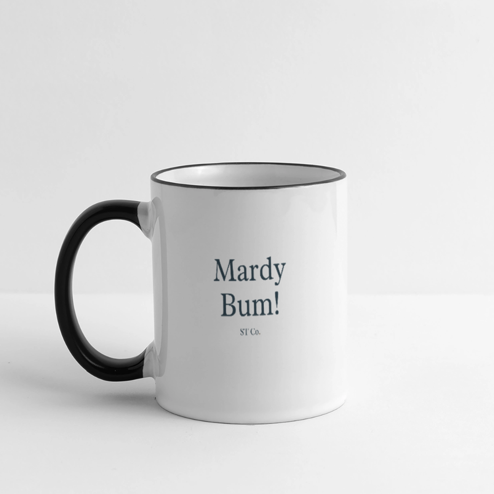 Mardy bum - white/black