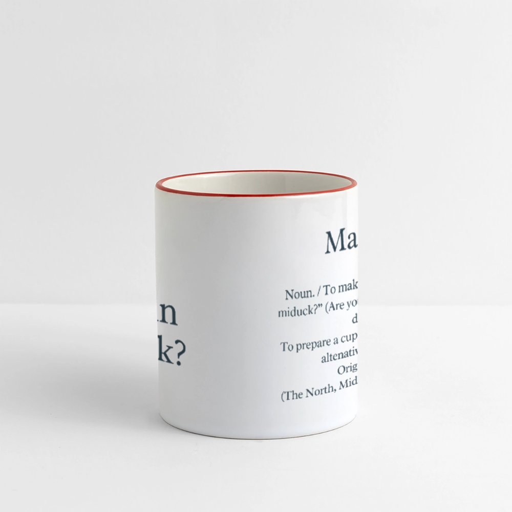 Aya Mashin - white/red