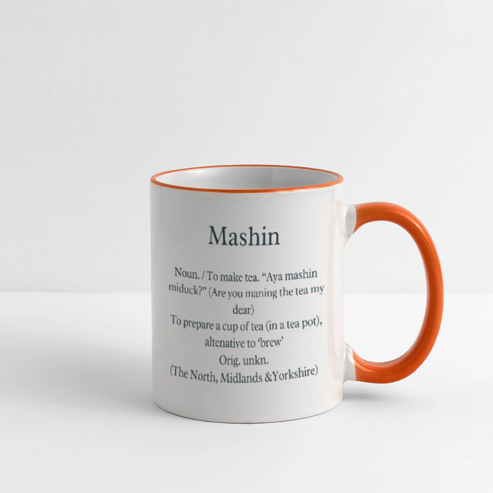 Aya Mashin - white/orange