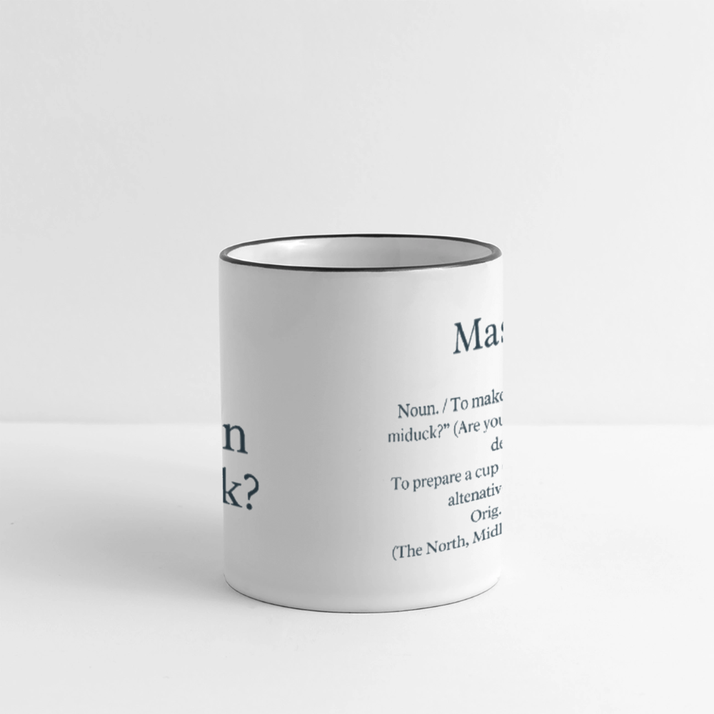 Aya Mashin - white/black