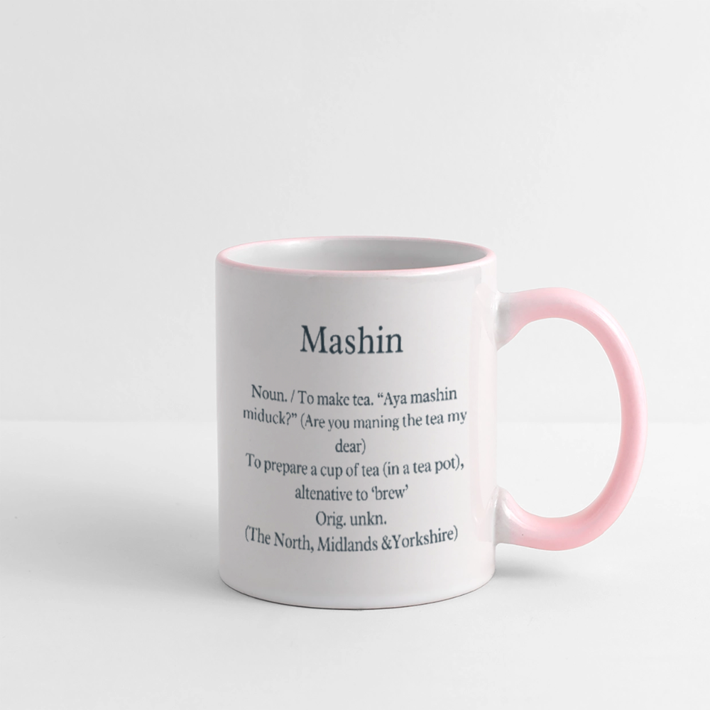 Aya Mashin - white/pink