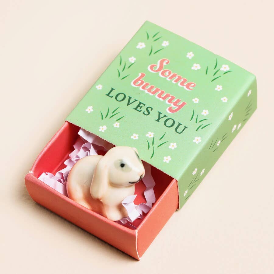 Lisa Angel - Tiny Matchbox Ceramic Tokens