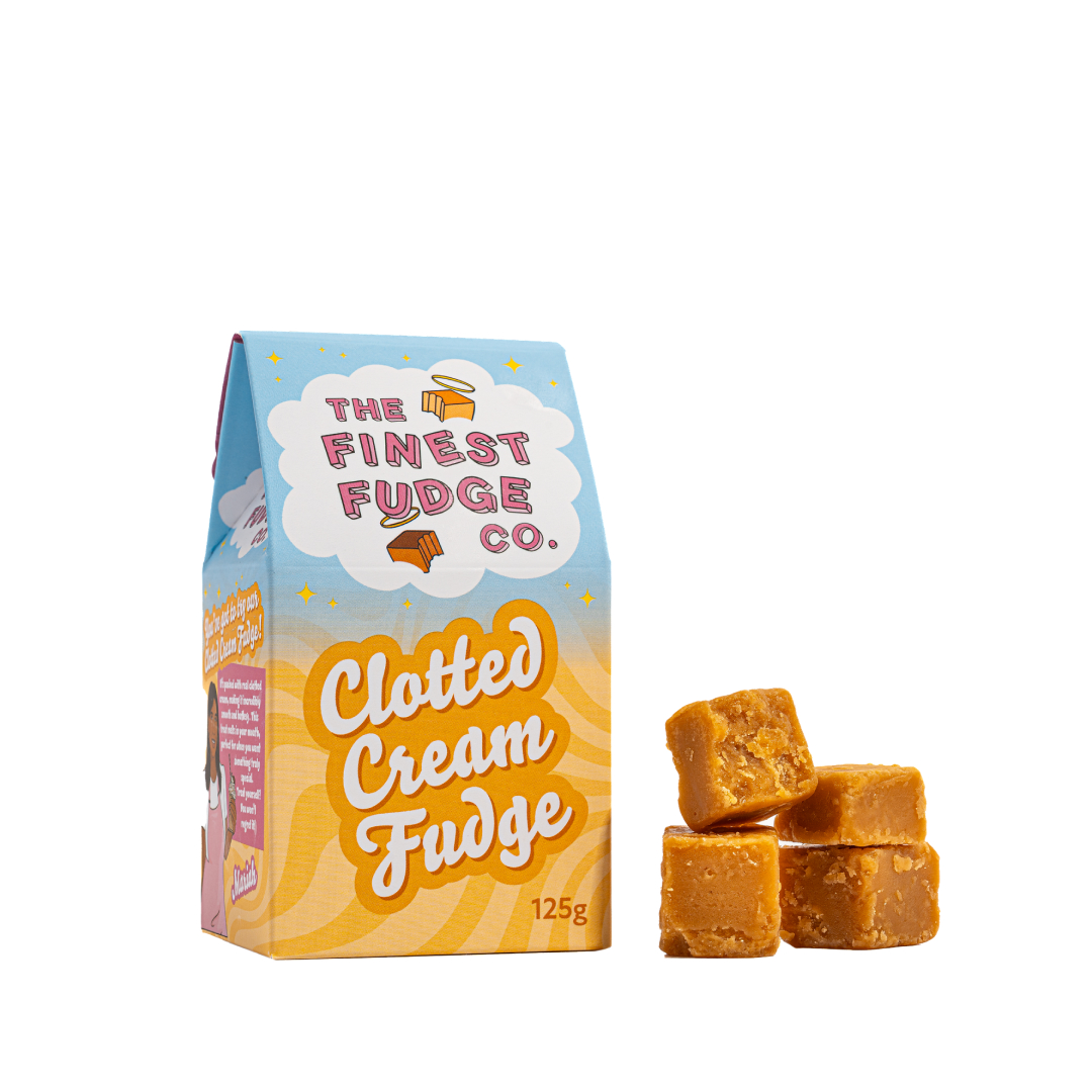 Clotted Cream Crumbly Fudge Gift Box – The Finest Fudge Co