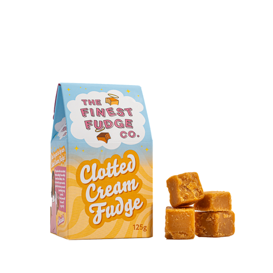 Clotted Cream Crumbly Fudge Gift Box – The Finest Fudge Co