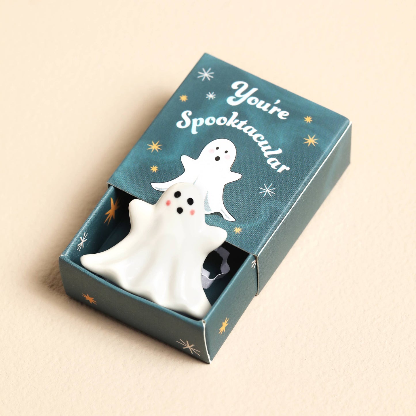 Lisa Angel - Tiny Matchbox Ceramic Tokens
