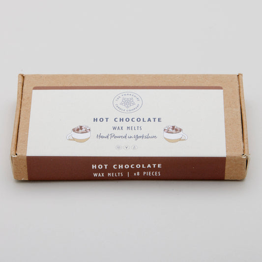 Hot Chocolate Wax Melts - Cosy Winter Scent - The Yorkshire Candle Co
