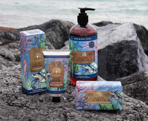 The English Soap Company - Anniversary Ocean Seaweed Hand Cream