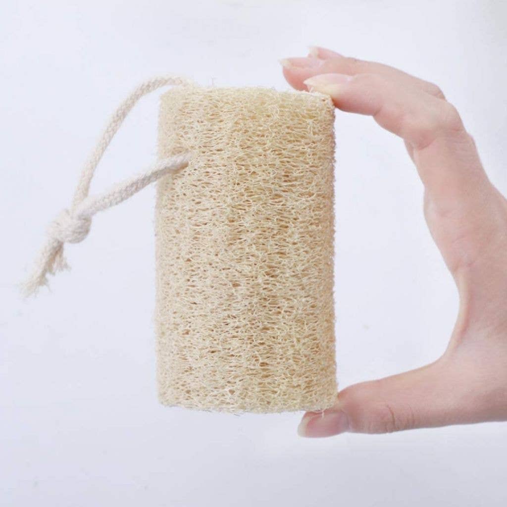 Jungle Culture - Natural Loofah | Organic Exfoliating Sponge Pad Scrubber
