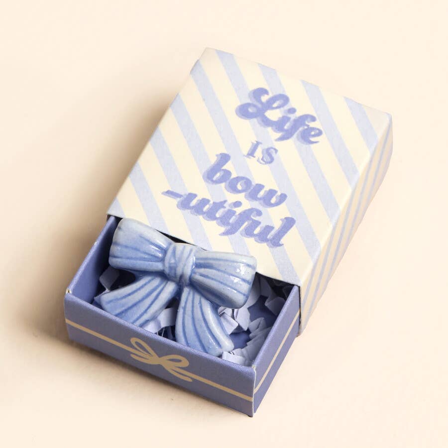 Lisa Angel - Tiny Matchbox Ceramic Tokens