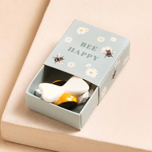 Lisa Angel - Tiny Matchbox Ceramic Tokens