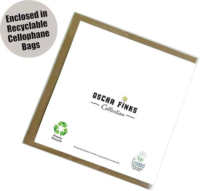 Close to the Bone Greeting Cards and Gifts - #1793 Positive Vibes Birthday Card