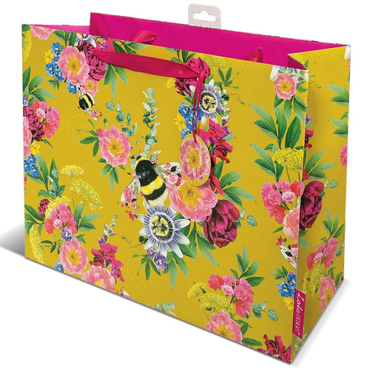 Lola Design Ltd - Large Botanical Bee Gift Bag – Gift Packaging
