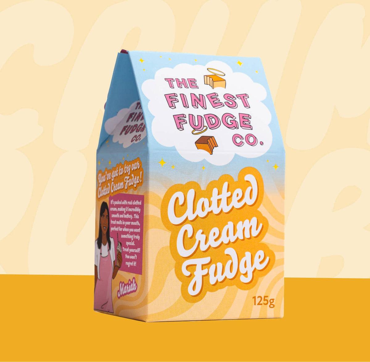 Clotted Cream Crumbly Fudge Gift Box – The Finest Fudge Co