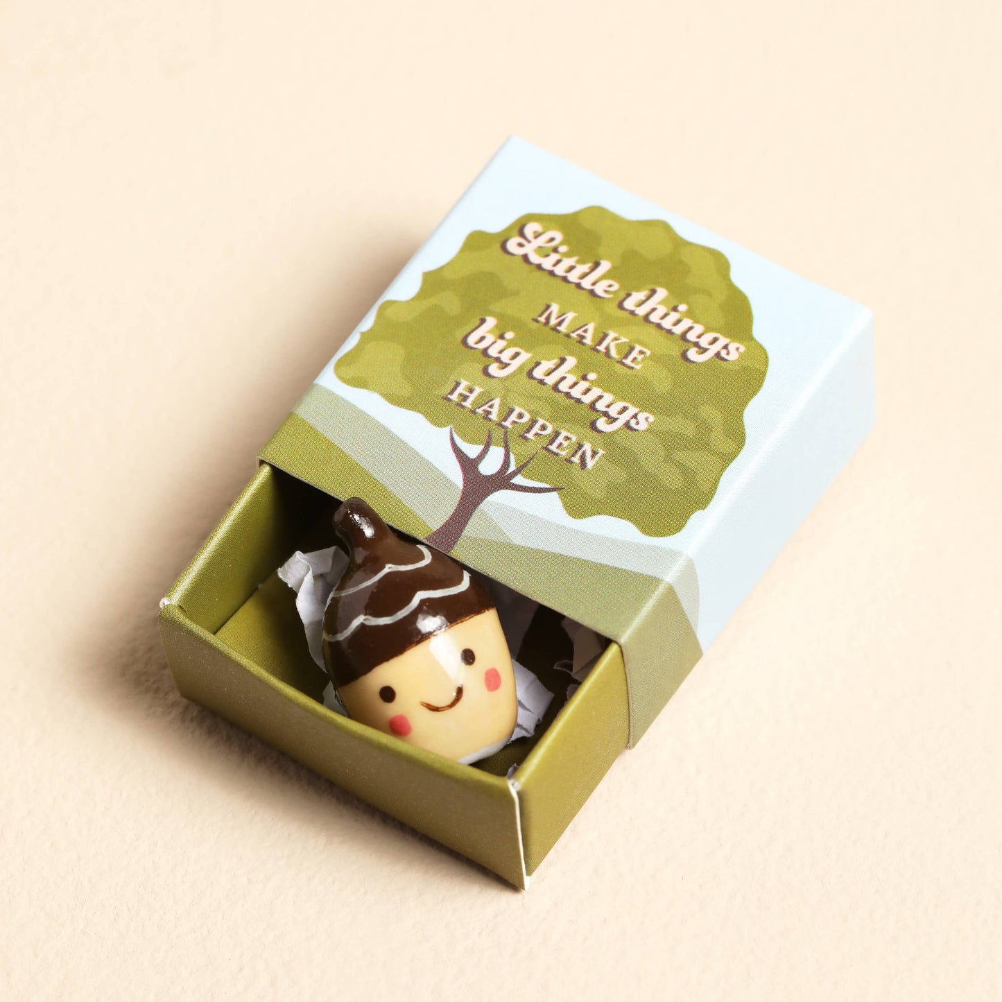 Lisa Angel - Tiny Matchbox Ceramic Tokens