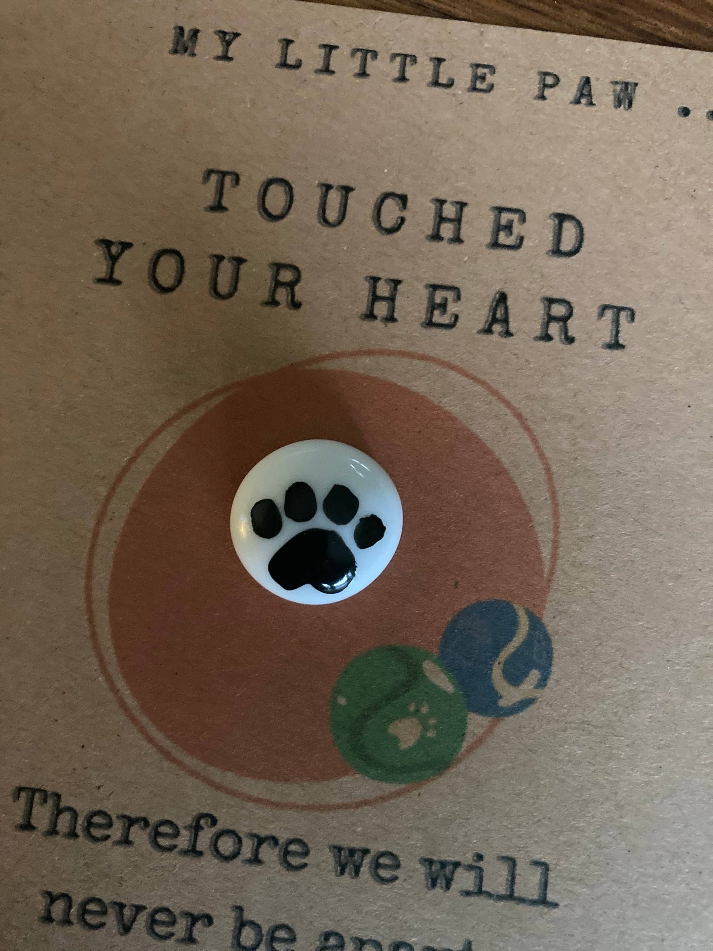 Pals in your Pocket - Pet Memorial Stone And Paw Keepsake Grave Marker