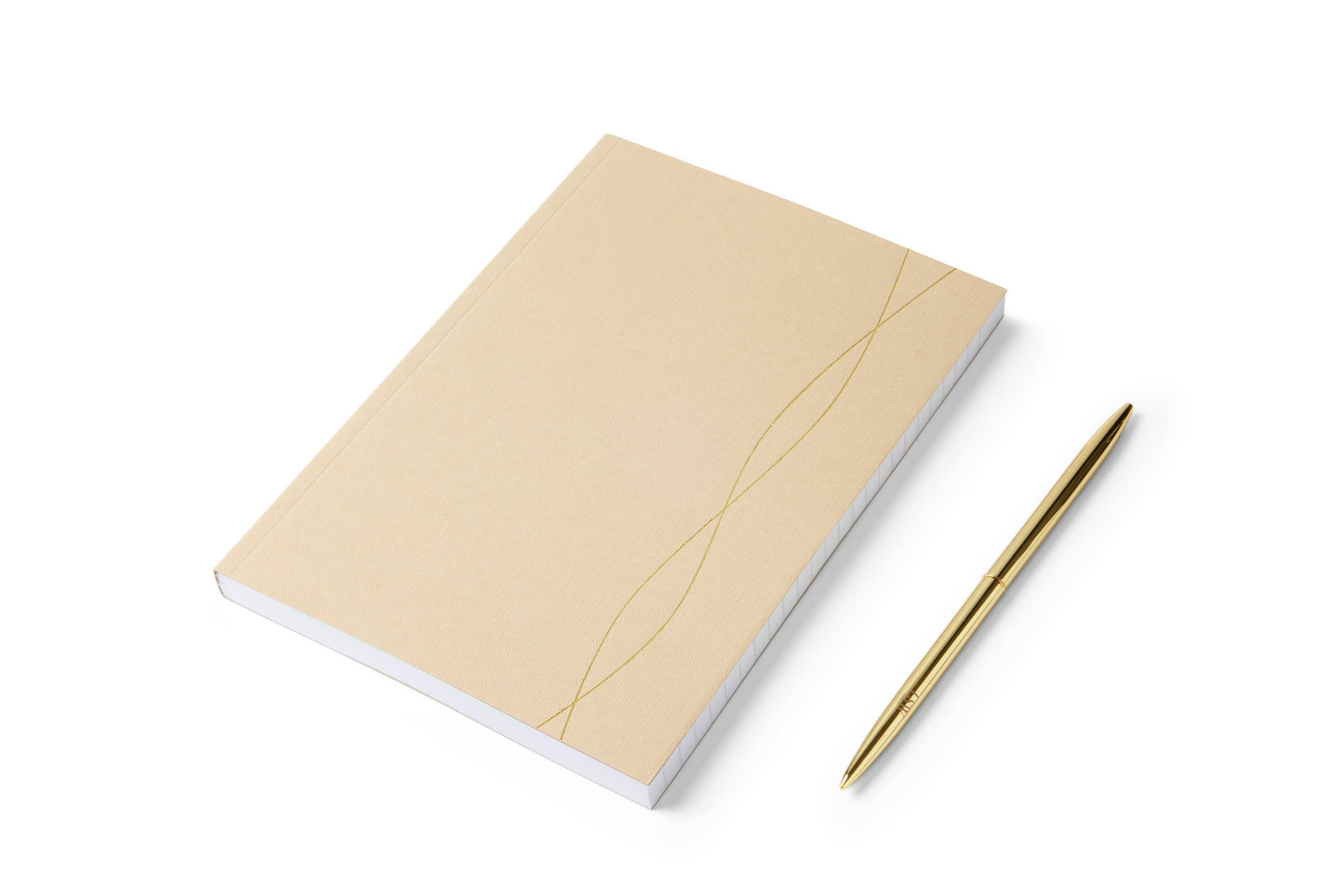 LSW London - A5 Stone Lined Notebooks  Ruled Notepads for Writing & Notes