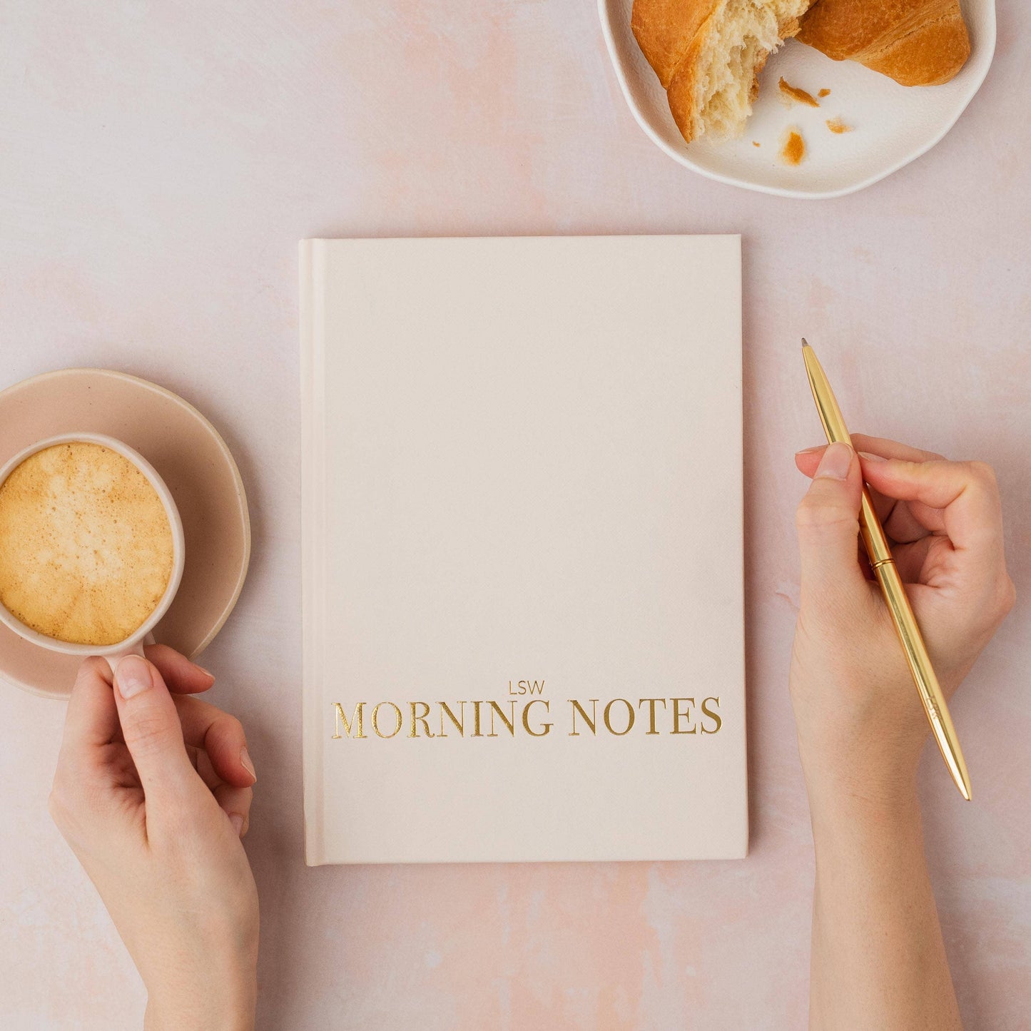 LSW London - Morning Notes: Goal-Setting Journal | Self Care & Wellbeing