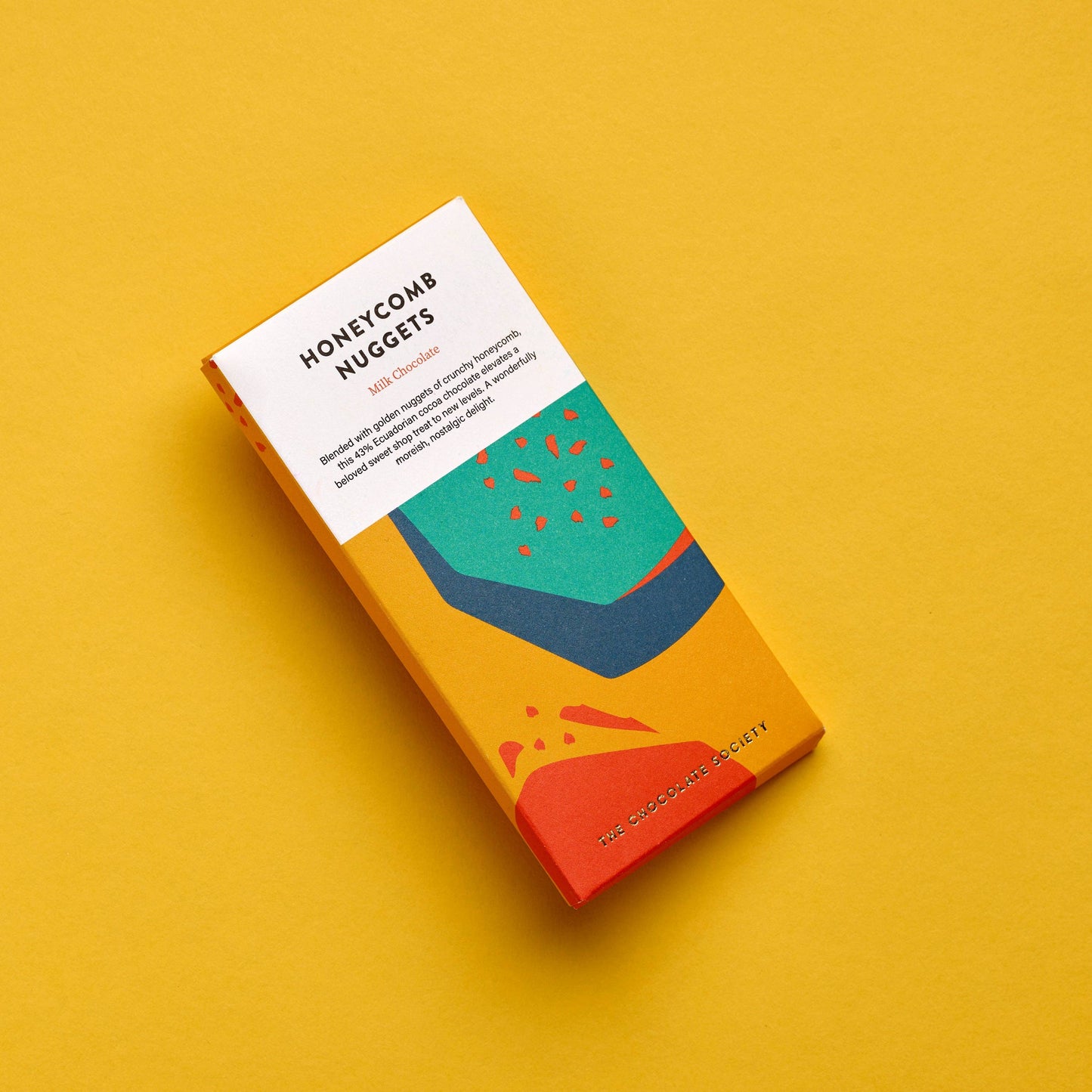 Honeycomb Crunch Milk Chocolate Bar – The Chocolate Society