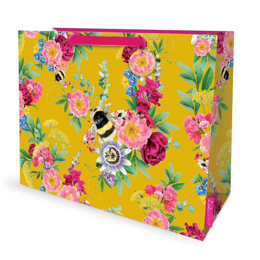 Lola Design Ltd - Large Botanical Bee Gift Bag – Gift Packaging