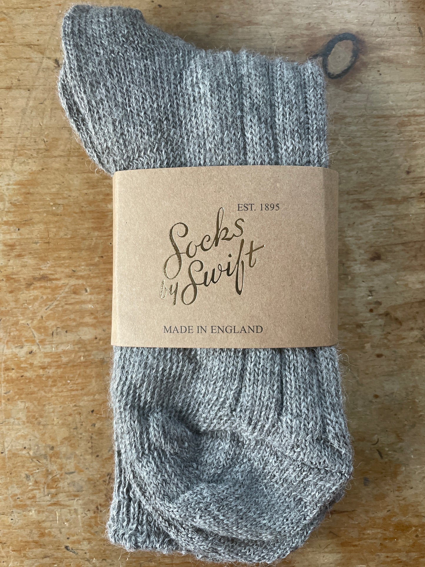 Luxury Alpaca Wool Bed Socks