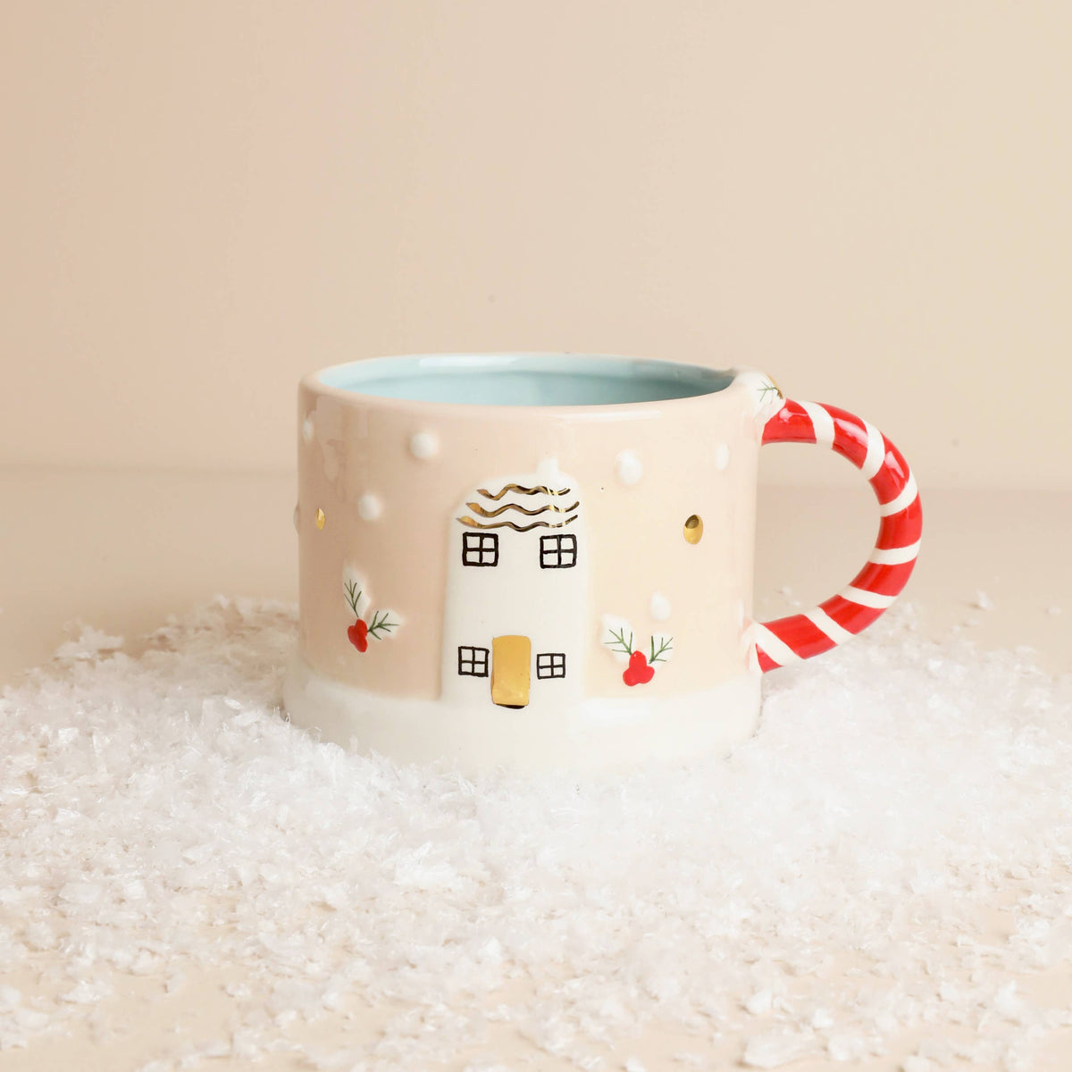 Winter Wishes Ceramic Christmas Mug - Lisa Angel