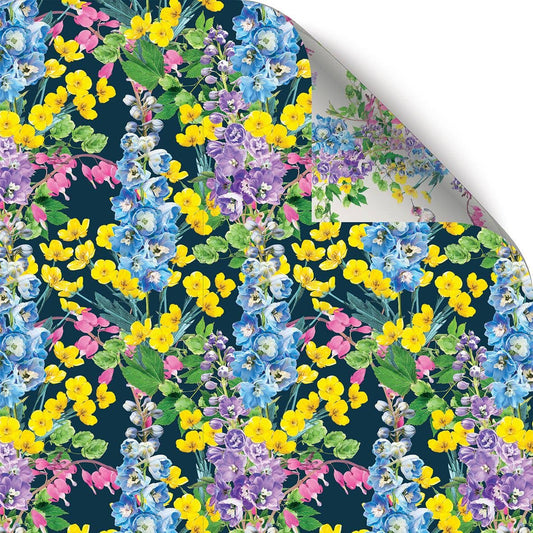 Lola Design Ltd - Hummingbird Double Sided Gift Wrap