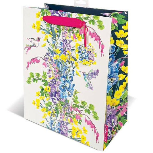 Lola Design Ltd - Hummingbird Gift Bag - Large