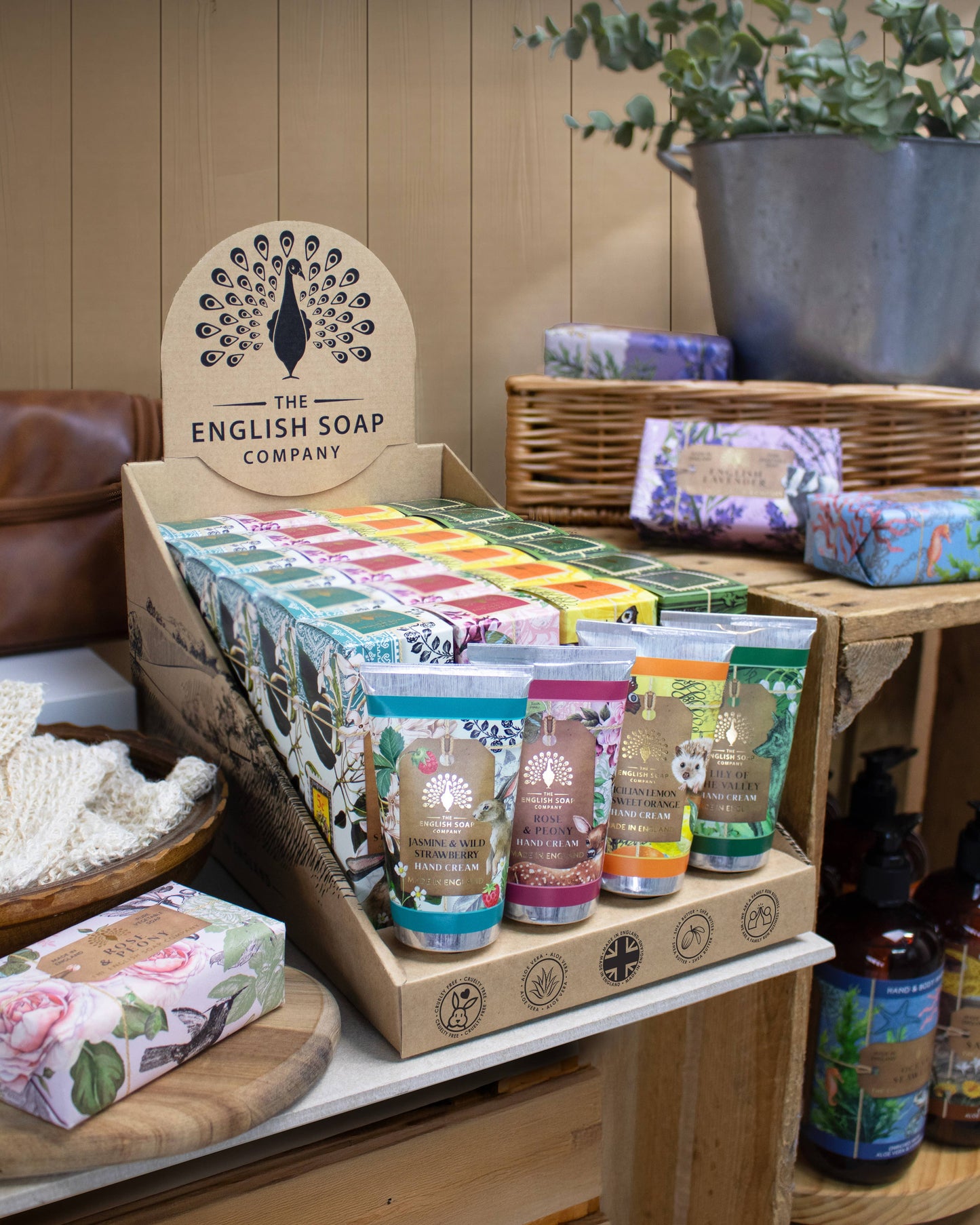 The English Soap Company - Anniversary Ocean Seaweed Hand Cream