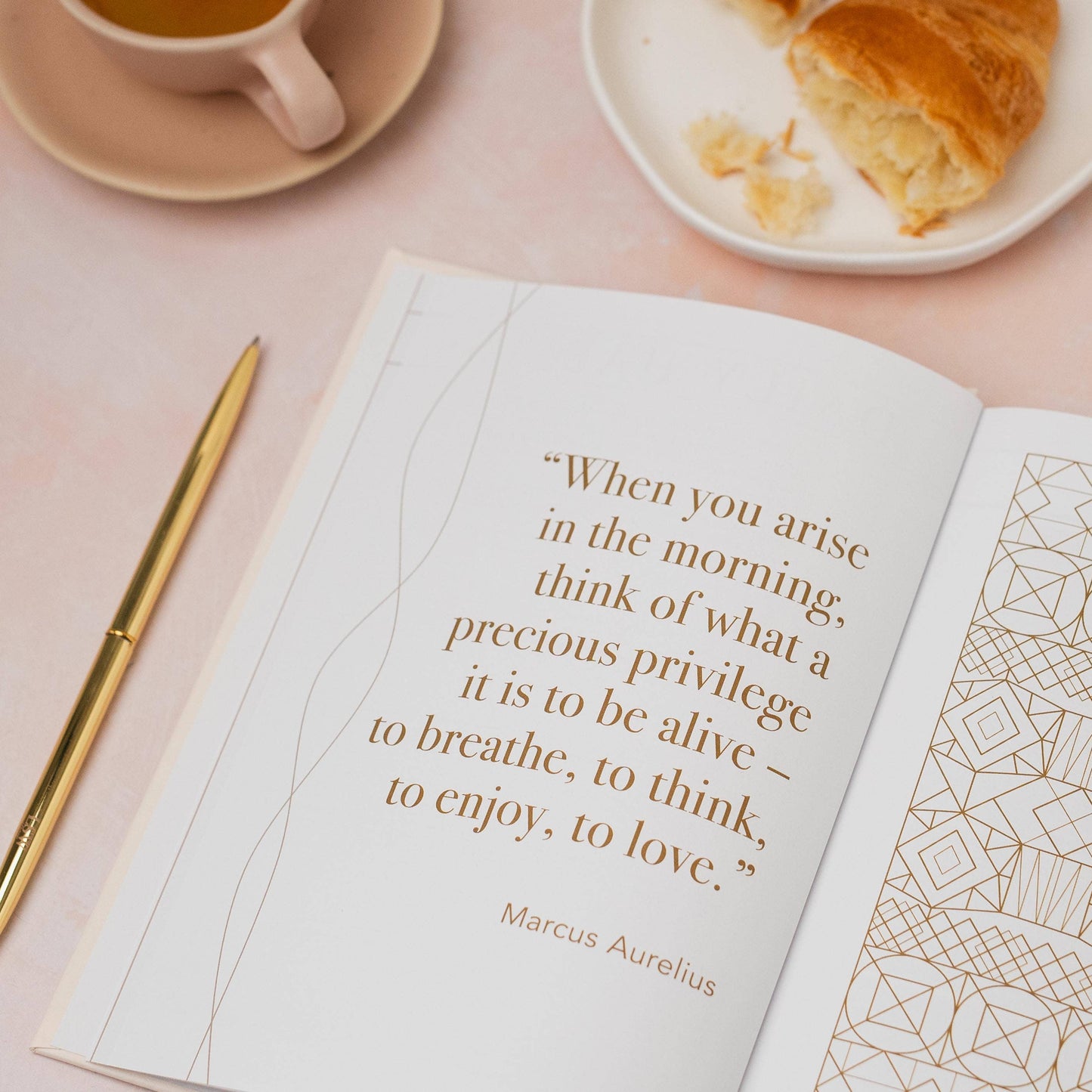LSW London - Morning Notes: Goal-Setting Journal | Self Care & Wellbeing