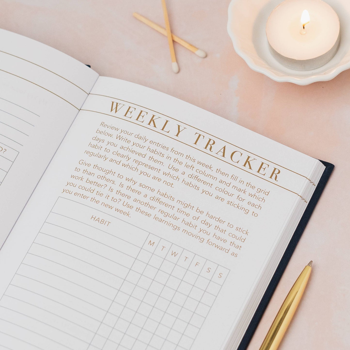 LSW London - Habit Notes: Daily Habit Tracking Journal | Self-Improvement