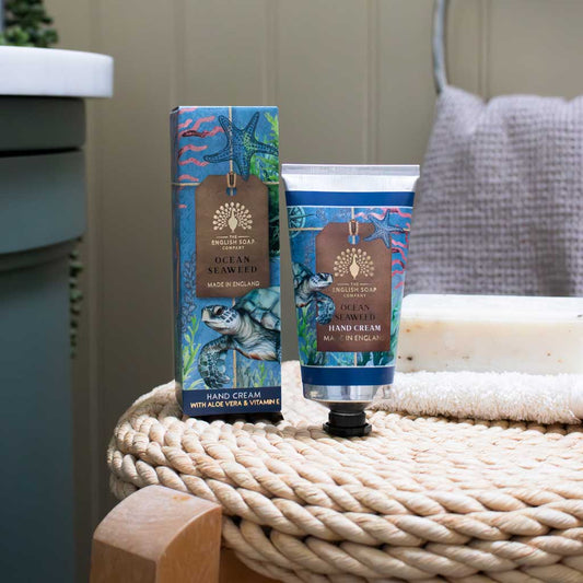 The English Soap Company - Anniversary Ocean Seaweed Hand Cream