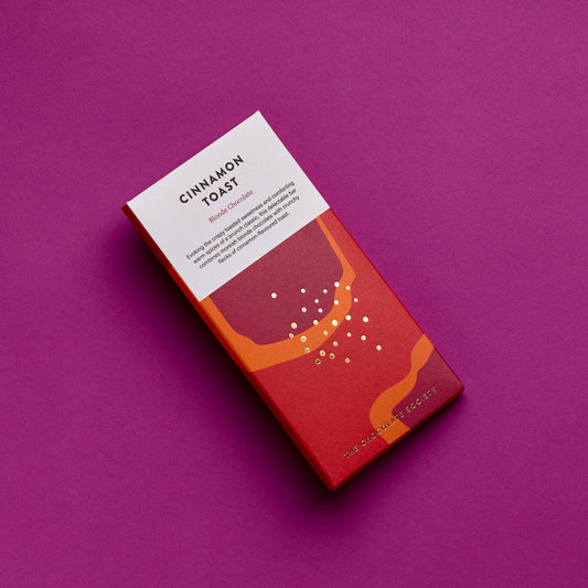 The Chocolate Society - Cinnamon Toast Chocolate Bar