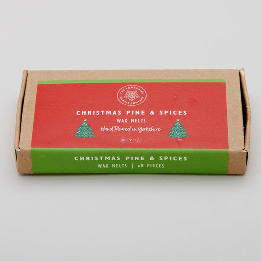 Christmas Pine & Spices Wax Melts