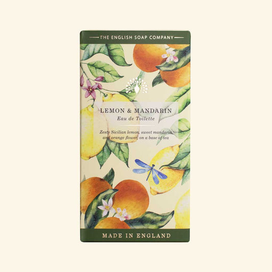 The English Soap Company - Heritage Lemon & Mandarin Eau de Toilette