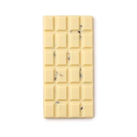The Chocolate Society - Pistachio & Cranberry White Chocolate Bar