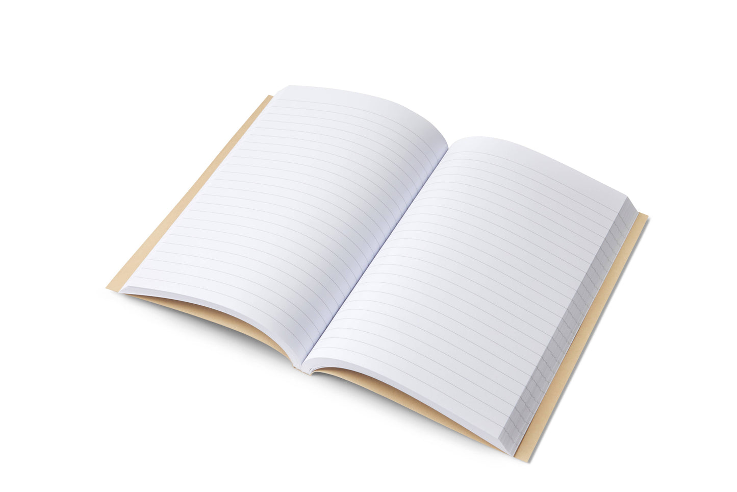 LSW London - A5 Stone Lined Notebooks  Ruled Notepads for Writing & Notes