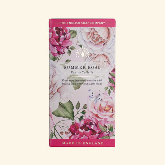 The English Soap Company - Heritage Summer Rose Eau de Toilette