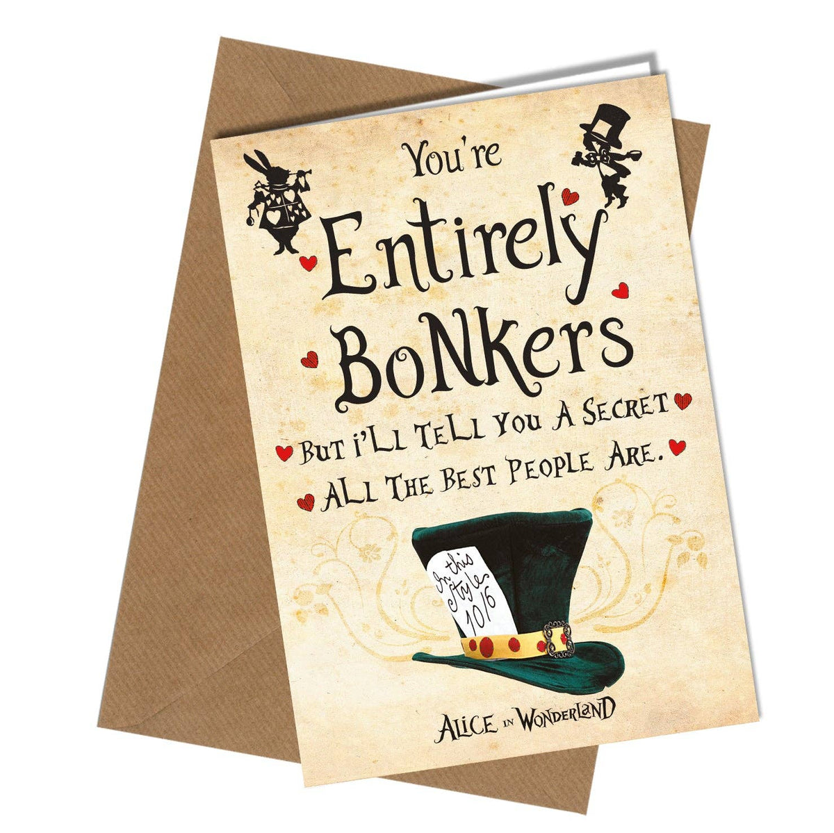 Close to the Bone Greeting Cards and Gifts - #1552 Entirely Bonkers
