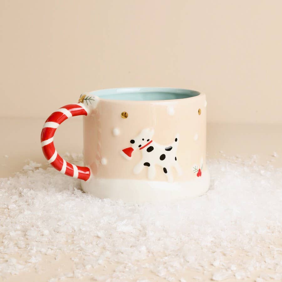 Winter Wishes Ceramic Christmas Mug - Lisa Angel