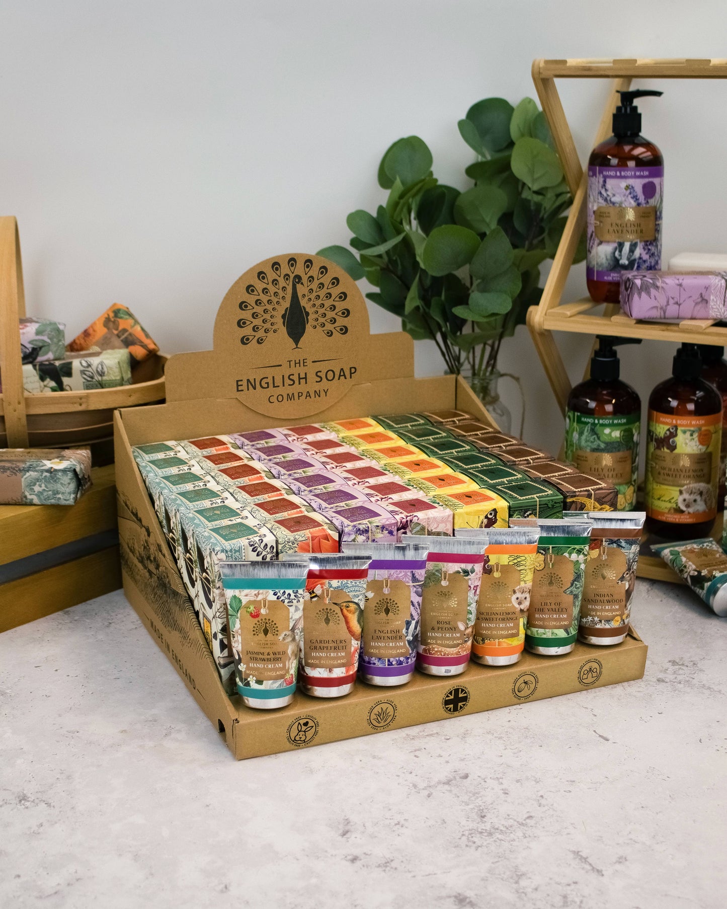 The English Soap Company - Anniversary Ocean Seaweed Hand Cream