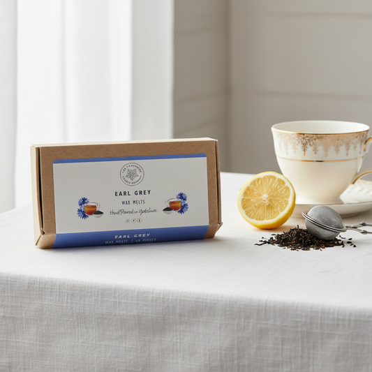 Earl Grey Wax Melt lifestyle