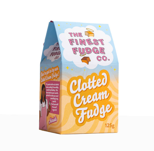 Clotted Cream Crumbly Fudge Gift Box – The Finest Fudge Co