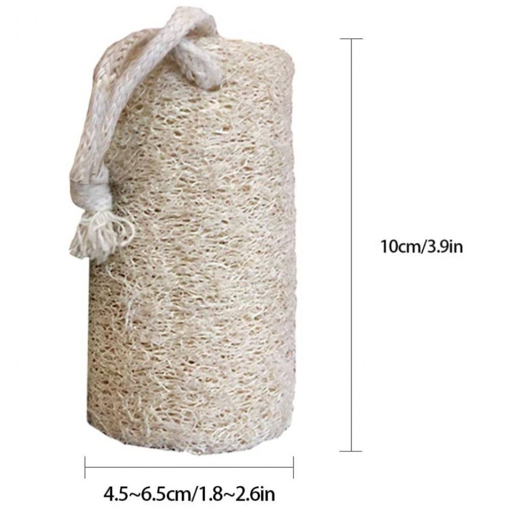Jungle Culture - Natural Loofah | Organic Exfoliating Sponge Pad Scrubber