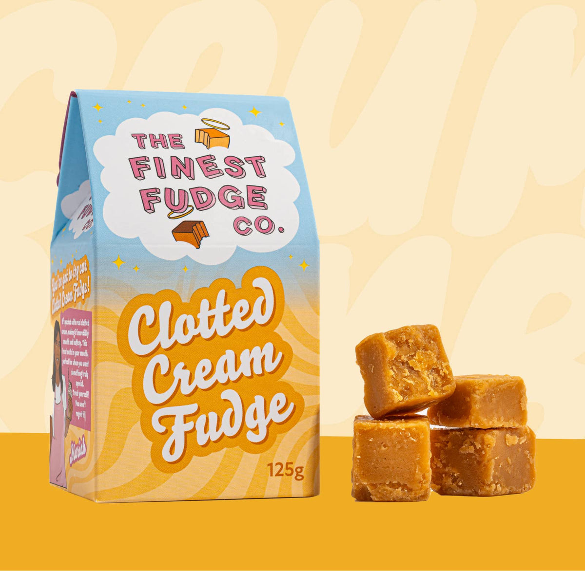 Clotted Cream Crumbly Fudge Gift Box – The Finest Fudge Co