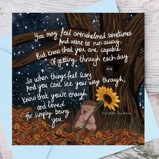 Being You Greetings Card