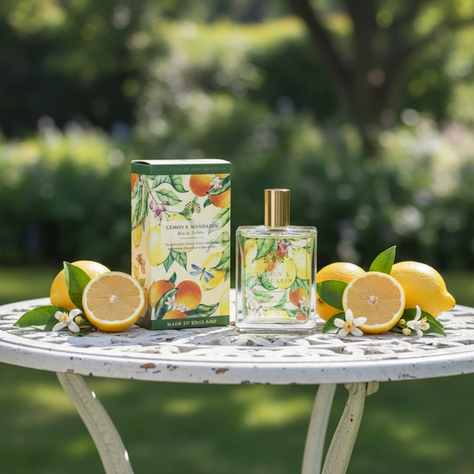 Lemon & Mandarin Garden Lifestyle
